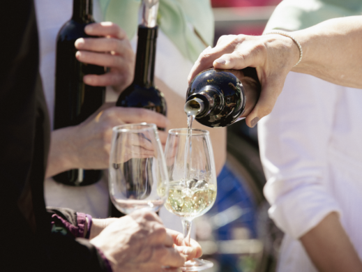 Rebsortenwanderung mit Degustation und Kulinarik in Salgesch