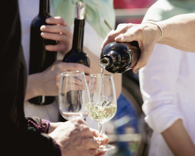 Rebsortenwanderung mit Degustation und Kulinarik in Salgesch